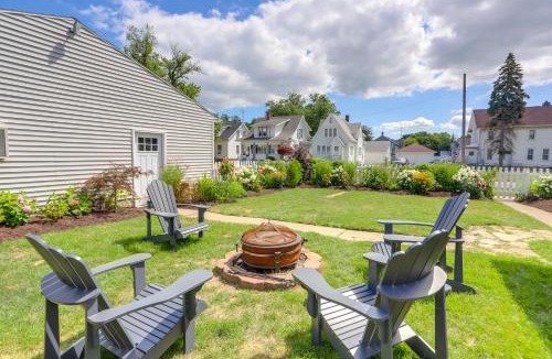 Port Clinton House | Port Clinton Home with Lake View - Walk to Beach!