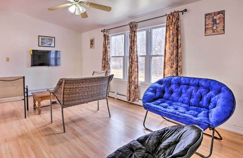 Port Jervis House | Port Jervis Home w/ Deck, Near Parks & Trails!