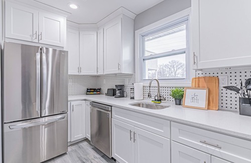 Scotch Plains House | Posh Living Spacious 4-bedroom Duplex Plainfield