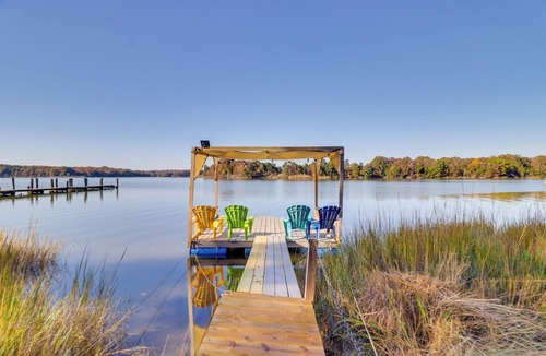 Dahlgren House | Potomac River Getaway: Walk to Marina!