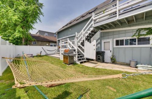Bemus Point Apartment | Prime Lakeside Village Location Apt with Kitchen!