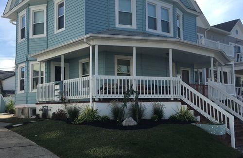 Bradley Beach House | Prime Location! Ocean views from every room. Walking distance to Asbury!