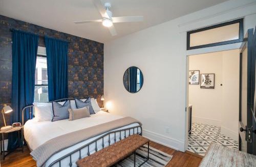 Historic Waverly House | Prime Walkable Location Spacious Home w Hot Tub