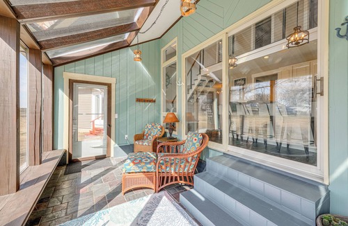 Mount Vernon House | Private Beach & Fishing Pier: Wicomico River House