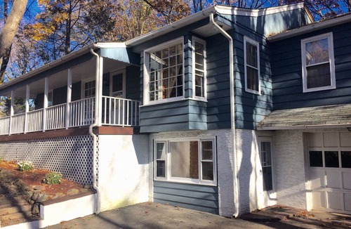 Phoenixville House | Private home in a peaceful setting close to town.