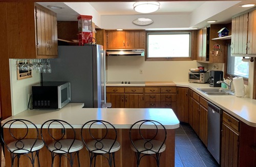 Mongaup Valley House | Private Lakefront, Dock Kayaks, Hot Tub, Game Room -Never leave the house!