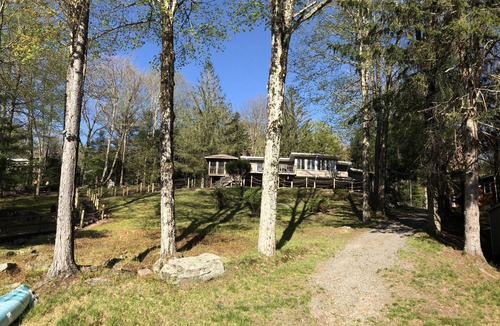 Mongaup Valley House | Private Lakefront, Dock Kayaks, Hot Tub, Game Room -Never leave the house!