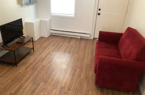 Perth Amboy Apartment | Private one-bedroom one-bathroom apartment with private street entrance in convenient area