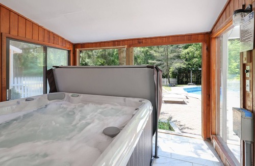 Cresco House | Private Pool + Hot Tub - Cozy Poconos Retreat