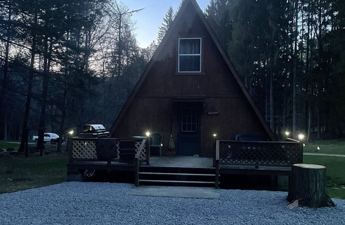 Benezette Cabin | Private Rustic A-Frame in the Heart of Elk Country