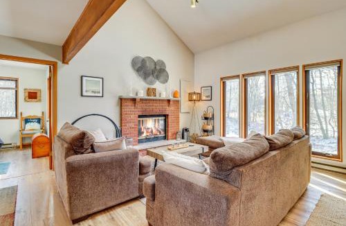 Long Pond House | Private Spa, Fire Pit and Deck Poconos Home!