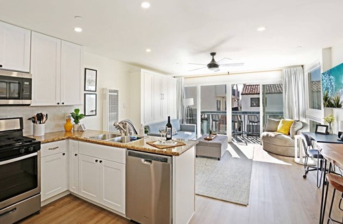 San Clemente Apartment | Private Studio with Balcony and Easy Walk to Beach