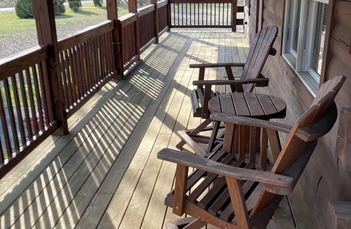 Westford Cabin | Pymatuning Lake Log Home