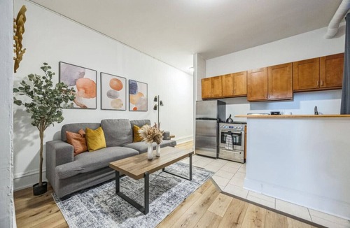 Center City West Apartment | Quaint & Cozy Center City 1BR | Sleeps 4!