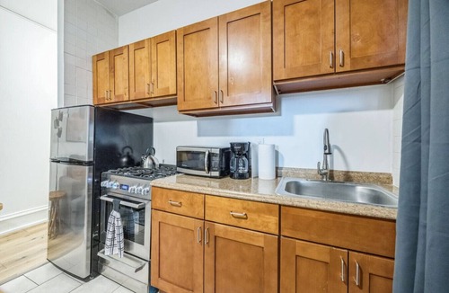 Center City West Apartment | Quaint & Cozy Center City 1BR | Sleeps 4!