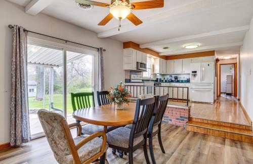 Webster House | Quaint Economy Retreat with Patio and Spacious Yard!