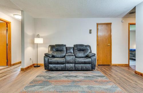 Webster House | Quaint Economy Retreat with Patio and Spacious Yard!