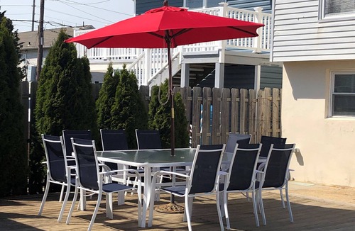 Seaside Heights House | Quiet North End - 3 Family Home + Plenty of Off Street Parking!