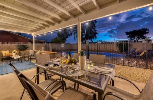 Mesa House | Quiet & Peaceful Home! With Heated Swimming Pool