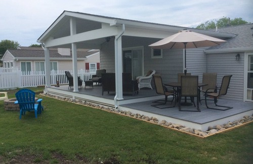 North Cape May House | Quiet retreat along the bay“BLU-DOLPHIN” with OUTDOOR SHOWER