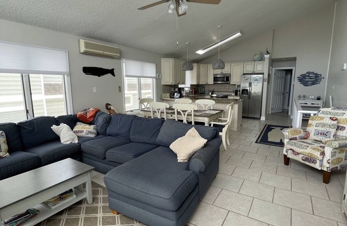 Townsend's Inlet House | Quiet South end location.