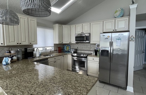 Townsend's Inlet House | Quiet South end location.