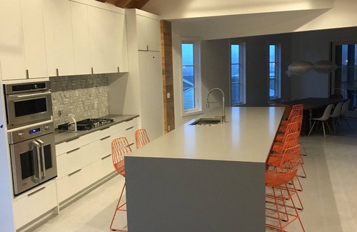 Dodds Addition House | Rehoboth Beach Modern New Build with Elevator