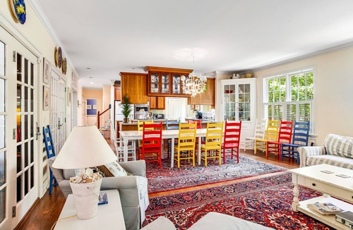 North Shores House | Rehoboth Beach North Shores home with pool, basketball, fast WiFi & W/D