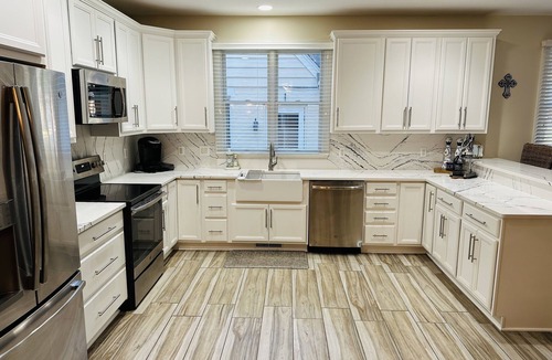 The Pines House | Rehoboth family home sleeps 13 and just 1.5 blocks to the beach!