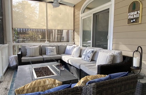 The Pines House | Rehoboth family home sleeps 13 and just 1.5 blocks to the beach!