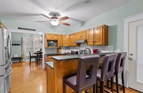 Highland Park House | *Relaxing Southern Comfort Retreat*- 5mins from Downtown