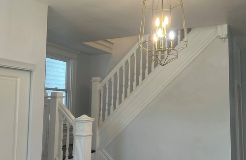 Strabane House | Remodeled spacious 4-bedroom house in very popular Houston, PA with central AC