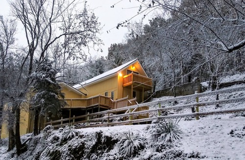 Corryton House | Remodeled Vacation Home in the Mountains - Upstairs Balconies, Patios &.