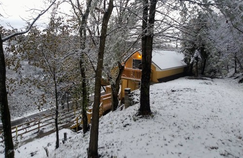Corryton House | Remodeled Vacation Home in the Mountains - Upstairs Balconies, Patios &.