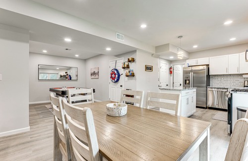 Logan Cottage | Renovated Logan Home w/Pond & Fire Pit