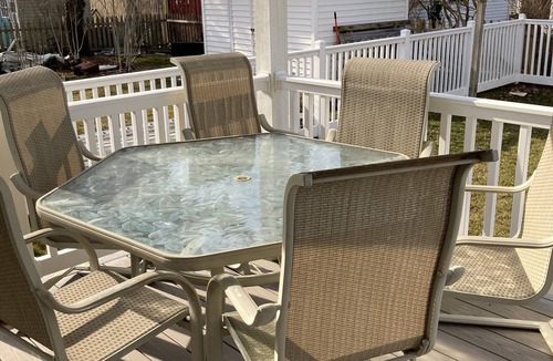 Village Green House | Renovated Village Green Twin in Cape May