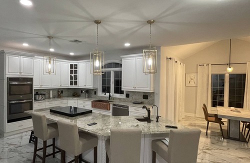 Glasser House | Resort style home in one of the most picturesque places in New Jersey.