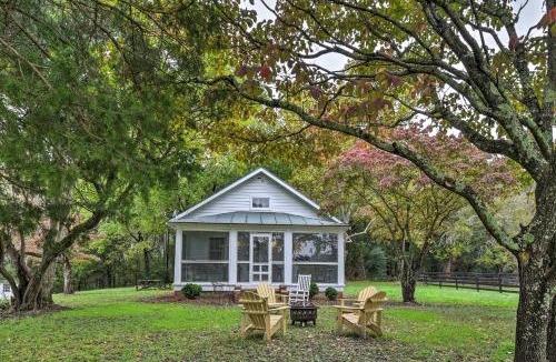 Hayes House | Restored 1920s Cottage on 1 Acre with Fire Pit