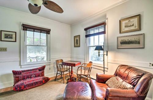 Hayes House | Restored 1920s Cottage on 1 Acre with Fire Pit