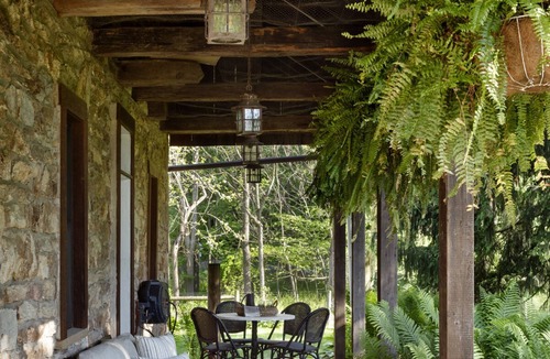 Columbia House | Restored Distillery, Sunroom + Sauna