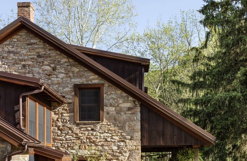 Columbia House | Restored Distillery, Sunroom + Sauna