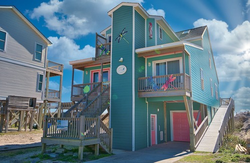 Ocean City Beach House | RIGHT ON THE BEACH - special rates spring Larry's Lazy Susan HC Elevator PETS