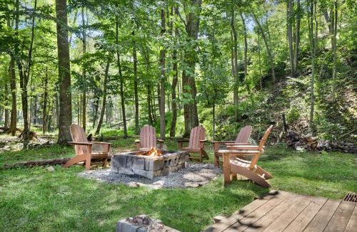 Mathias Ski Chalet | River Access w Hot Tub, Grill, WiFi, & Fire Pit!