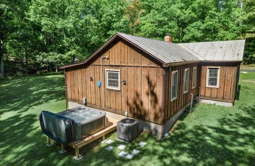 Mathias Ski Chalet | River Access w Hot Tub, Grill, WiFi, & Fire Pit!