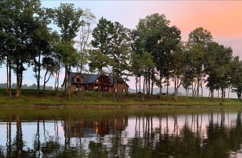 Parsons House | Riverfront Lodge on 100 acres! Swimming hole, Kayaks, Hot tub!