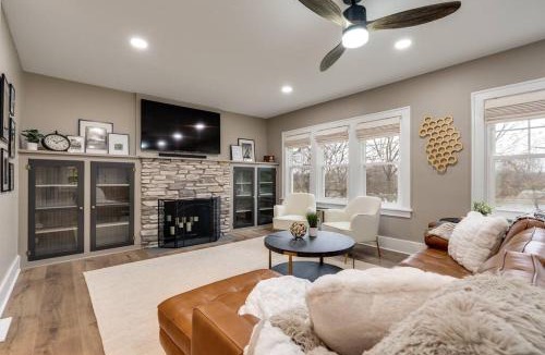 West Lafayette House | Riverside Retreat!