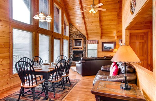 Townsend House | Rocky Top Joy Cabin