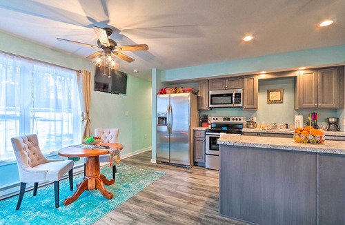 Brodheadsville Cottage | Rural Location, Fire Pit: Brodheadsville Cottage