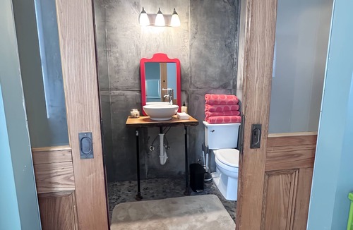 Little Falls Other | Rustic-chic carriage house with WiFi, AC and breath taking views