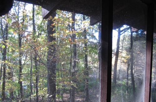 Frankford Cabin | Rustic country log cabin at Culver Lake.​